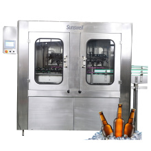 Automatic Beer Glass Bottle Filling Machine